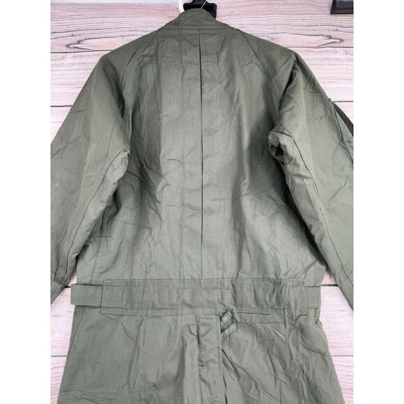Military Coverall Chemical Protective JPACE Type 1 Mens 38 Long Creative Apparel - Picture 4 of 14